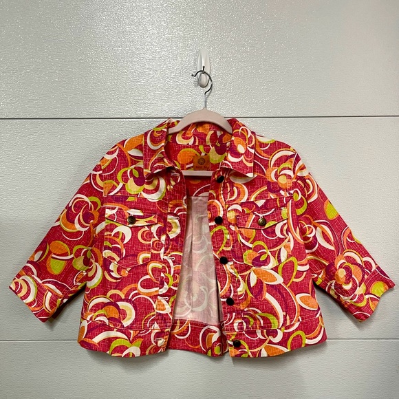 Ruby Rd. Funky Jacket size 8 - Picture 1 of 12